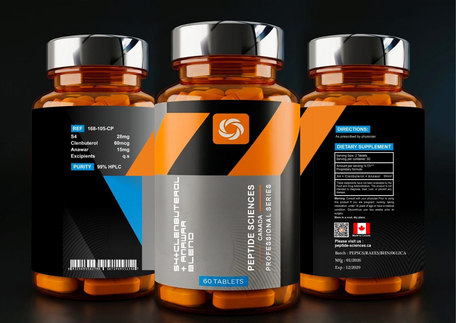 S4 CLENBUTEROL ANAWAR BLEND